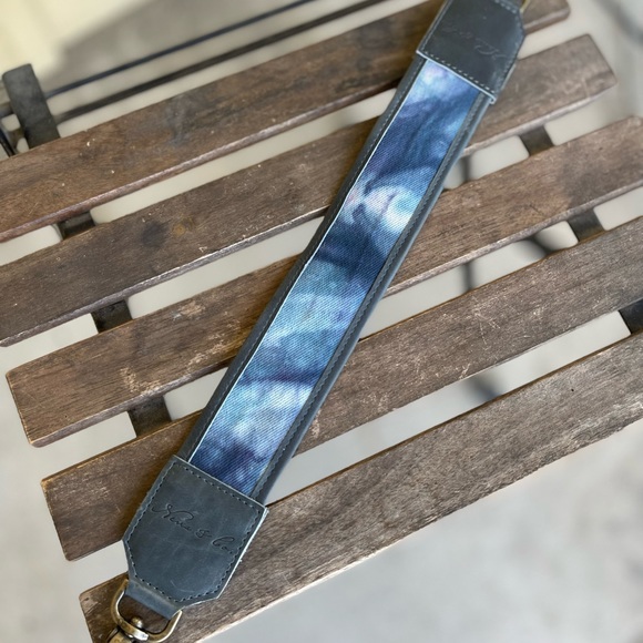 Nena & Co. Other - Nena & Co. Ooakshell Slate Shorty Strap